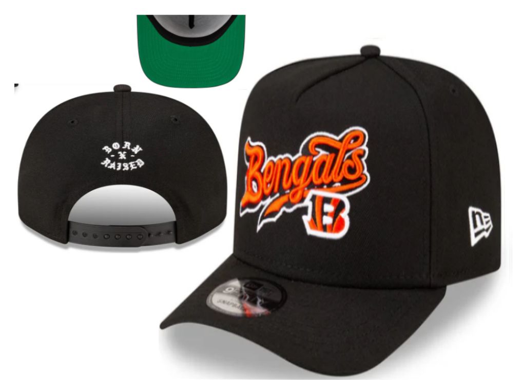 2026 NFL Cincinnati Bengals Hat style YS01->->Sports Caps